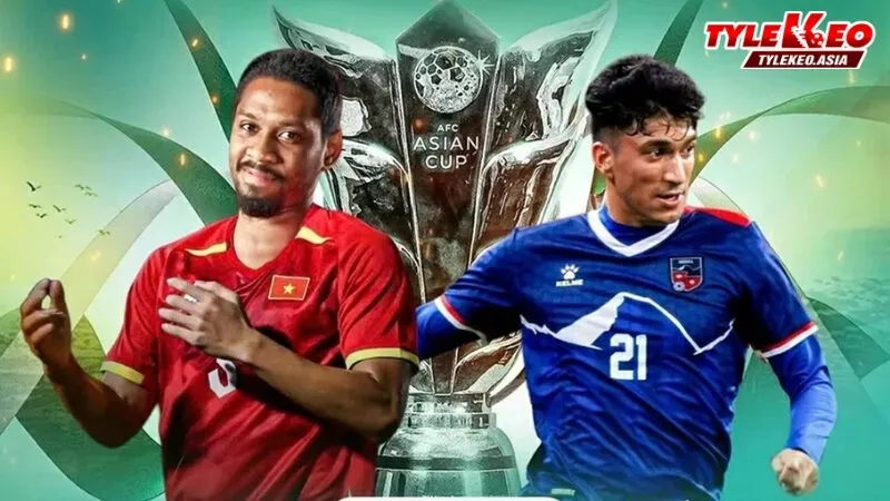 Soi Kèo Nepal vs Việt Nam 19h30 Ngày 14/10: Việt Nam Tự Tin Giành 3 Điểm Soi kèo Nepal Vs Việt Nam trận đấu trong khuôn khổ Vòng loại Asian Cup 2027